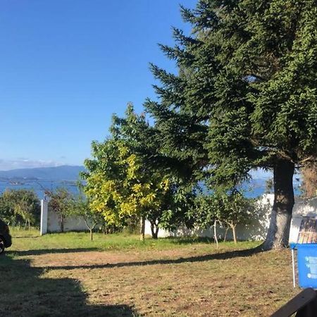 艾利亚德亚罗萨La Casilla - Illa Isla De Arousa - Preciosa Casa Enfrente A Playa Con Vistas Al Mar Y Playa别墅 外观 照片